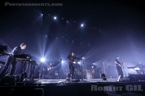 ARCHIVE - 2023-11-24 - PARIS - Accor Arena - David Penney - Pollard Wright Berrier - Dara Francis Keeler - Daniel Thomas Griffiths